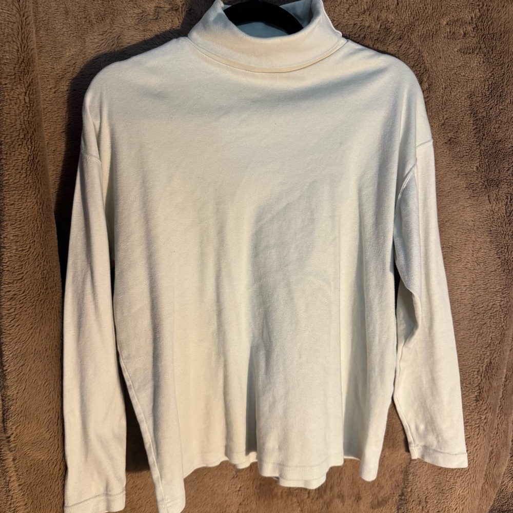 Cozy Cream Turtleneck Sweater